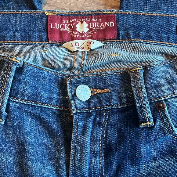Lucky Brand Bootcut Denim Jeans 10/30 - Picture 3 of 5